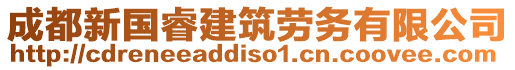 成都新國(guó)睿建筑勞務(wù)有限公司