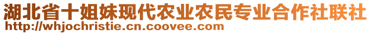 湖北省十姐妹現(xiàn)代農(nóng)業(yè)農(nóng)民專業(yè)合作社聯(lián)社