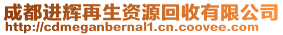 成都進輝再生資源回收有限公司