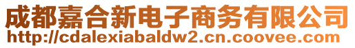 成都嘉合新電子商務有限公司