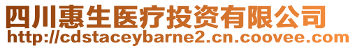 四川惠生醫(yī)療投資有限公司