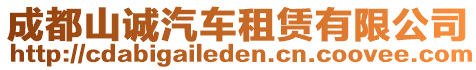 成都山誠汽車租賃有限公司