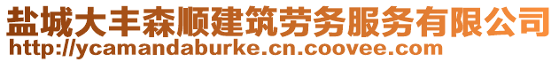 鹽城大豐森順建筑勞務服務有限公司