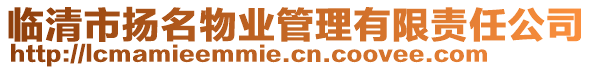 臨清市揚名物業(yè)管理有限責任公司