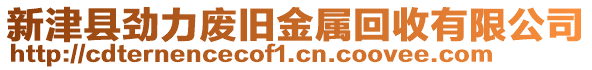 新津縣勁力廢舊金屬回收有限公司