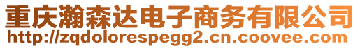 重慶瀚森達電子商務有限公司