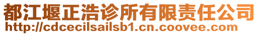 都江堰正浩診所有限責(zé)任公司