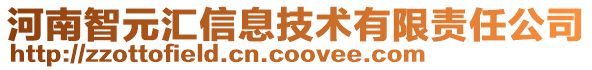 河南智元匯信息技術(shù)有限責(zé)任公司