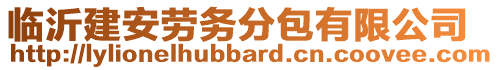 臨沂建安勞務(wù)分包有限公司