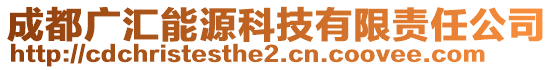 成都廣匯能源科技有限責(zé)任公司