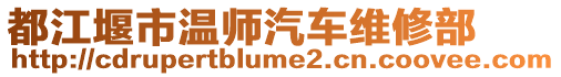 都江堰市溫師汽車維修部
