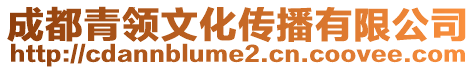 成都青領(lǐng)文化傳播有限公司