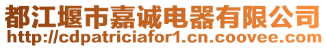 都江堰市嘉誠電器有限公司