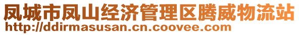 鳳城市鳳山經(jīng)濟(jì)管理區(qū)騰威物流站