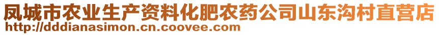 鳳城市農(nóng)業(yè)生產(chǎn)資料化肥農(nóng)藥公司山東溝村直營店