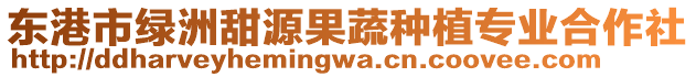 東港市綠洲甜源果蔬種植專業(yè)合作社