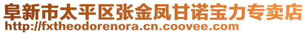 阜新市太平区张金凤甘诺宝力专卖店