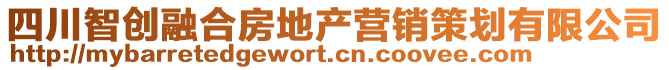 四川智創(chuàng)融合房地產(chǎn)營(yíng)銷策劃有限公司