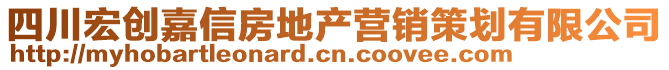 四川宏創(chuàng)嘉信房地產(chǎn)營銷策劃有限公司