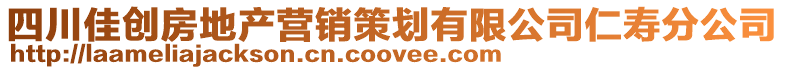 四川佳创房地产营销策划有限公司仁寿分公司