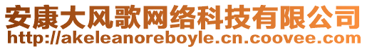 安康大風(fēng)歌網(wǎng)絡(luò)科技有限公司