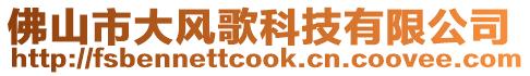 佛山市大風(fēng)歌科技有限公司