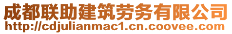 成都聯(lián)助建筑勞務(wù)有限公司