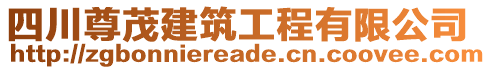 四川尊茂建筑工程有限公司