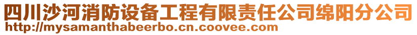 四川沙河消防設備工程有限責任公司綿陽分公司