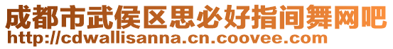 成都市武侯區(qū)思必好指間舞網(wǎng)吧