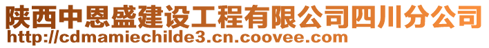 陜西中恩盛建設(shè)工程有限公司四川分公司