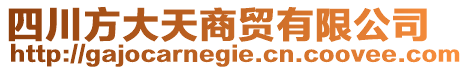 四川方大天商貿有限公司