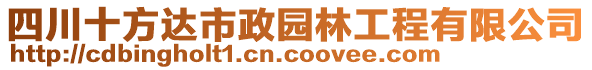 四川十方達(dá)市政園林工程有限公司