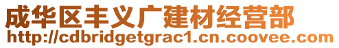 成華區(qū)豐義廣建材經(jīng)營(yíng)部