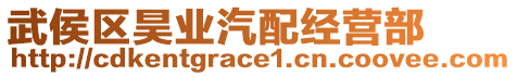 武侯區(qū)昊業(yè)汽配經(jīng)營(yíng)部