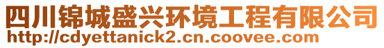 四川錦城盛興環(huán)境工程有限公司