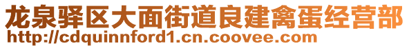 龍泉驛區(qū)大面街道良建禽蛋經(jīng)營(yíng)部