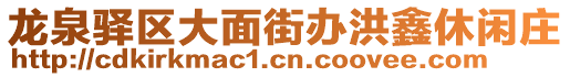 龍泉驛區(qū)大面街辦洪鑫休閑莊