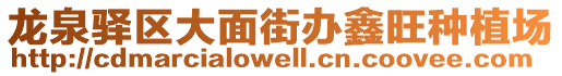 龍泉驛區(qū)大面街辦鑫旺種植場