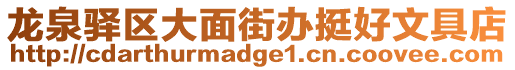 龍泉驛區(qū)大面街辦挺好文具店