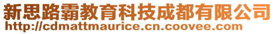 新思路霸教育科技成都有限公司