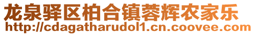 龍泉驛區(qū)柏合鎮(zhèn)蓉輝農(nóng)家樂(lè)