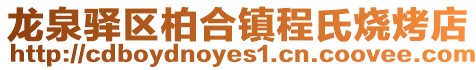 龍泉驛區柏合鎮程氏燒烤店