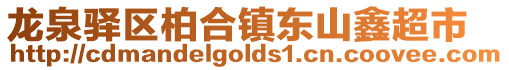 龍泉驛區柏合鎮東山鑫超市