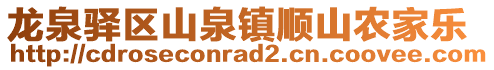 龍泉驛區山泉鎮順山農家樂