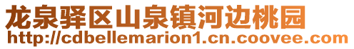 龍泉驛區山泉鎮河邊桃園