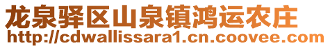 龍泉驛區(qū)山泉鎮(zhèn)鴻運(yùn)農(nóng)莊