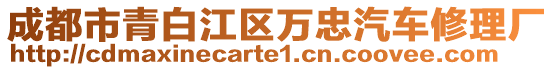 成都市青白江區(qū)萬忠汽車修理廠