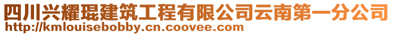 四川興耀琨建筑工程有限公司云南第一分公司