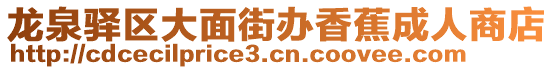 龍泉驛區(qū)大面街辦香蕉成人商店